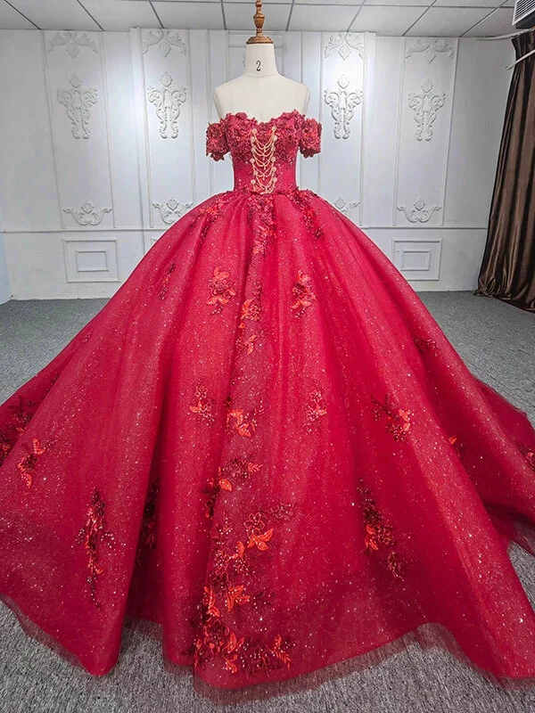 red gown 1234-06