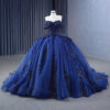 royal blue quinceanera dresses 1222-01