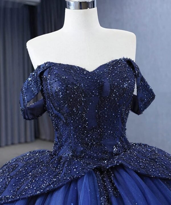 royal blue quinceanera dresses 1222-03