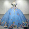 sky blue quinceanera dresses 1247-06
