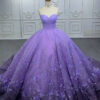 sweet 16 dresses purple 1257-05