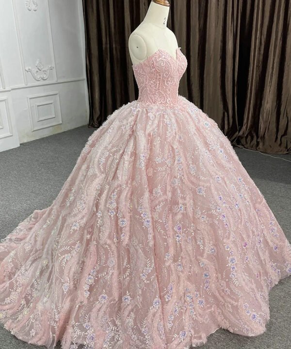 baby pink quinceanera dresses 1280-01