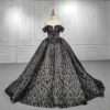 black quinceanera dresses 1319-04