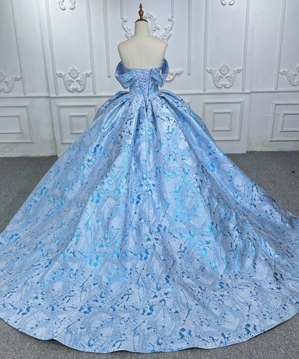 blue princess gown 1272-01