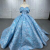 blue princess gown 1272-06