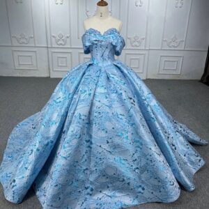blue princess gown 1272-06