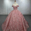 dusty rose color quinceanera dresses 1277-05