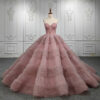 dusty rose quinceanera dress 1323-01