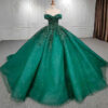 forest green quince dress 1296-05