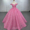 hot pink quinceanera dresses 1285-05