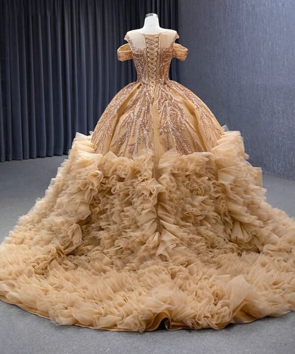 light brown gown 1309-02