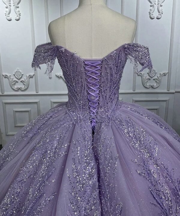lilac ball gown 1315-01