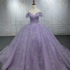lilac ball gown 1315-04