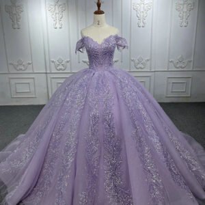 lilac ball gown 1315-04