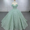 mint green quinceanera dresses 1283-03