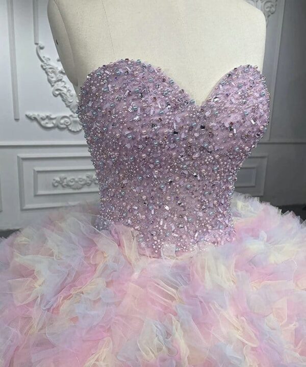 pink princess ball gown 1281-03