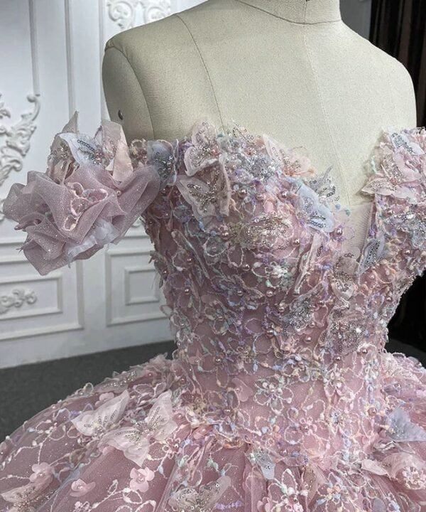 pink quinceanera dresses 1282-03