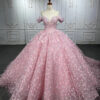 pink quinceanera dresses 1282-05
