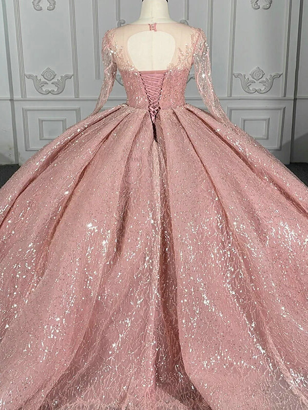 pink wedding attire 1299-02