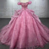 pink wedding gown 1269-01