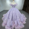 purple ball gown 1314-01