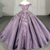 purple princess gown 1270-01