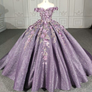 purple princess gown 1270-01