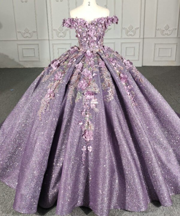 purple princess gown 1270-01