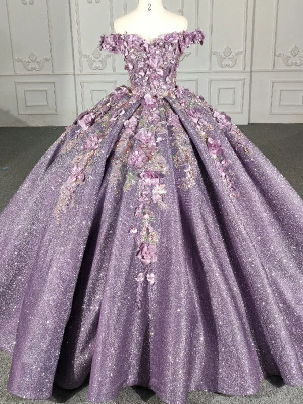 purple princess gown 1270-01