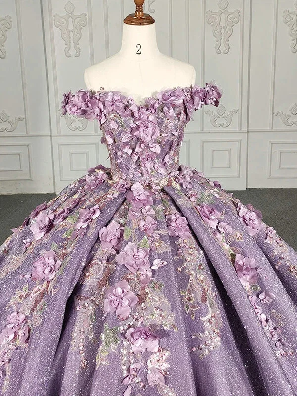 purple princess gown 1270-04