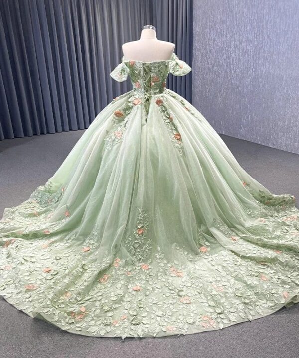 sage green quinceanera dresses 1325- 01
