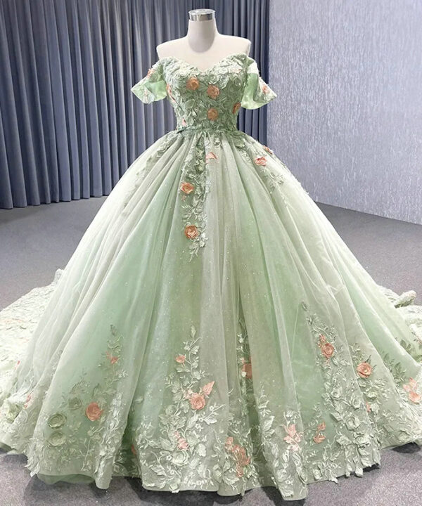 sage green quinceanera dresses 1325- 03