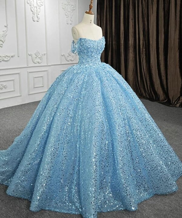 sparkly quinceanera dresses 1284-05