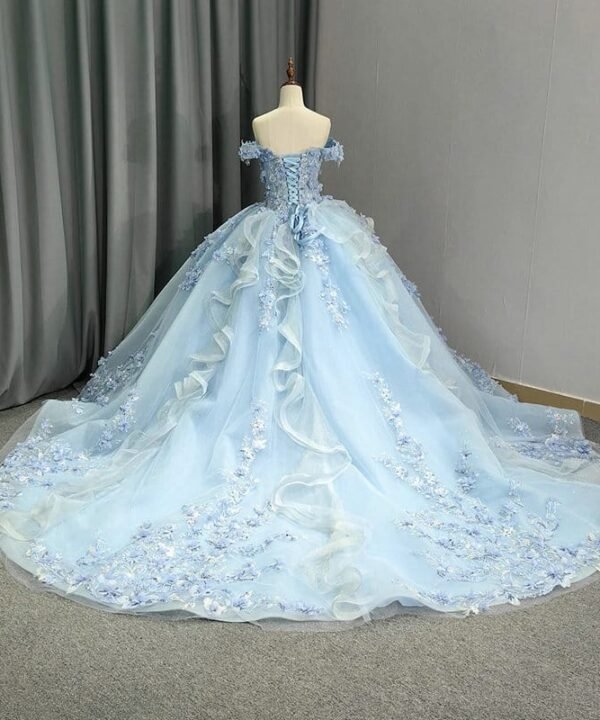 light blue quinceanera dresses 1404-001
