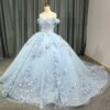 light blue quinceanera dresses 1404-002