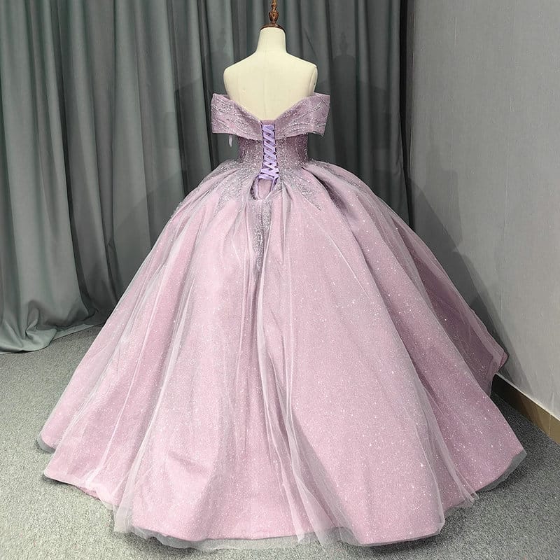 pink ball gown 1408-001
