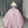 pink ball gown 1408-005