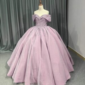 pink ball gown 1408-005