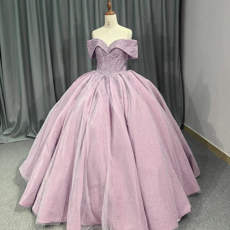 pink ball gown 1408-005