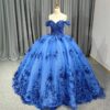 royal blue quinceanera dress 1401-002