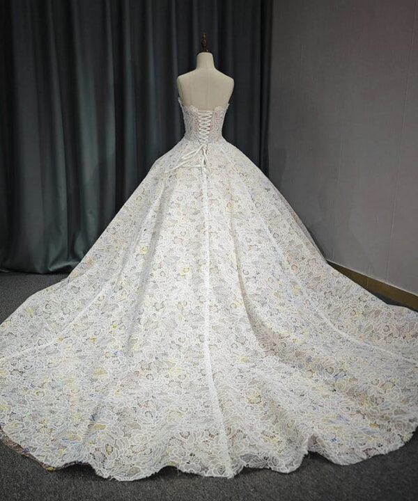 lace ball gown 1429-04