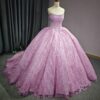 pink sparkly ball gown 1430-02