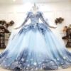 snowflake ball gown 1433-1