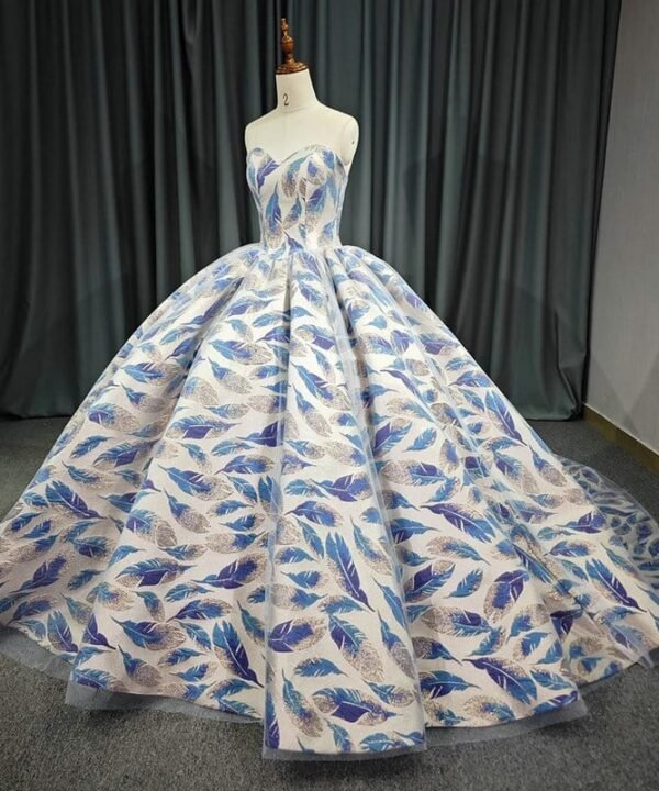 sweetheart ball gown 1428-02