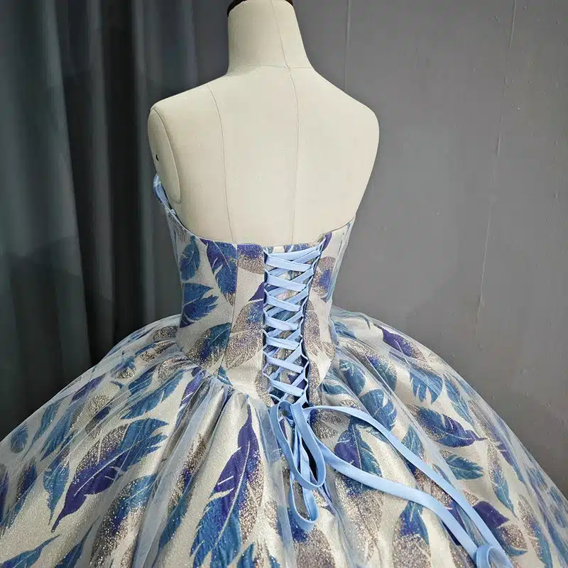sweetheart ball gown 1428-04