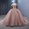 dusty pink quinceanera dresses 1438-05