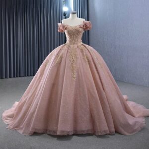 dusty pink quinceanera dresses 1438-05