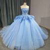 light blue formal gown 1441-05