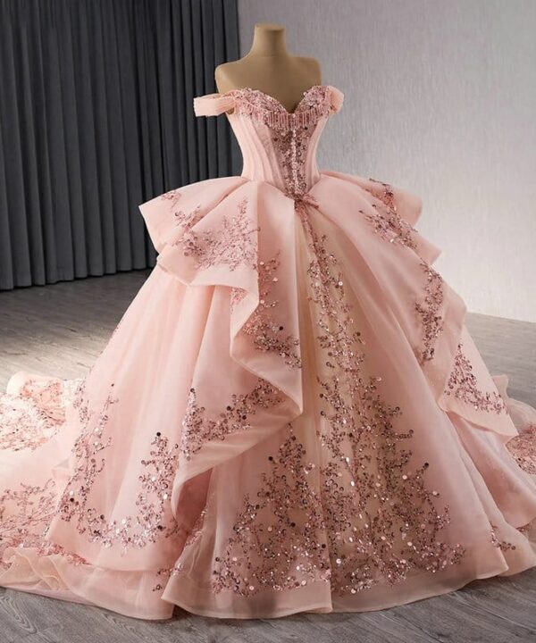 elegant ball gowns 1451-02