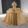 gold quinceanera dresses 1455-05